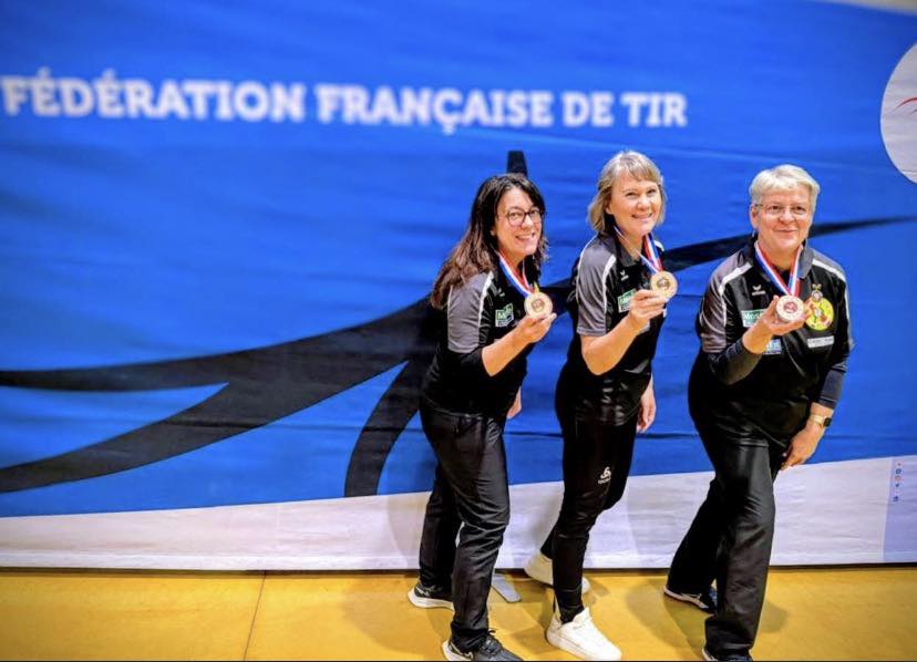 Podium Championnat de France